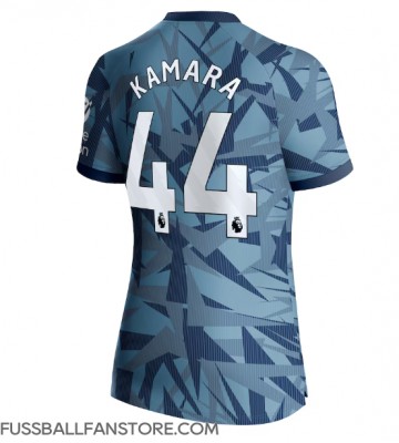 Aston Villa Boubacar Kamara #44 Replik 3rd trikot Damen 2023-24 Kurzarm